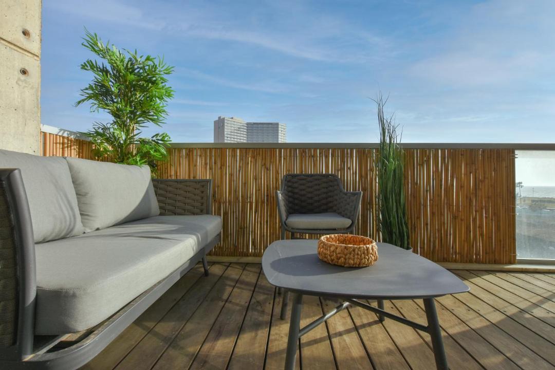 Photo of Patio Balcony in Kerem HaTeimanim