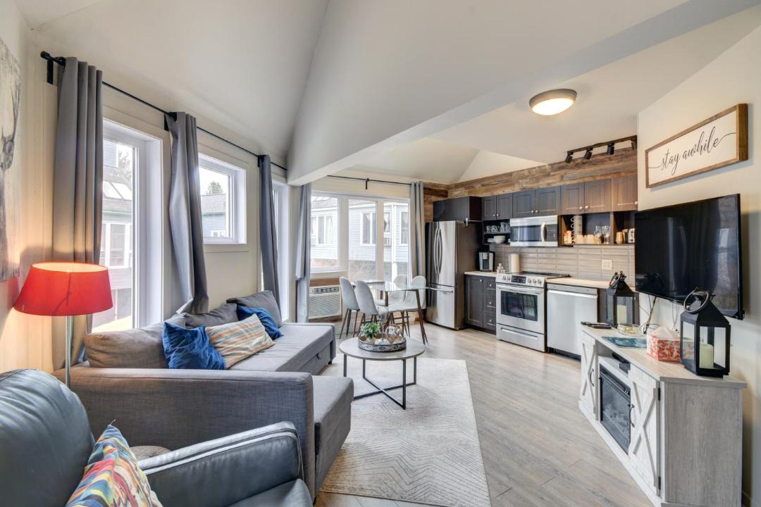 Photo of Livingroom in Mont-Tremblant Pedestrian Village