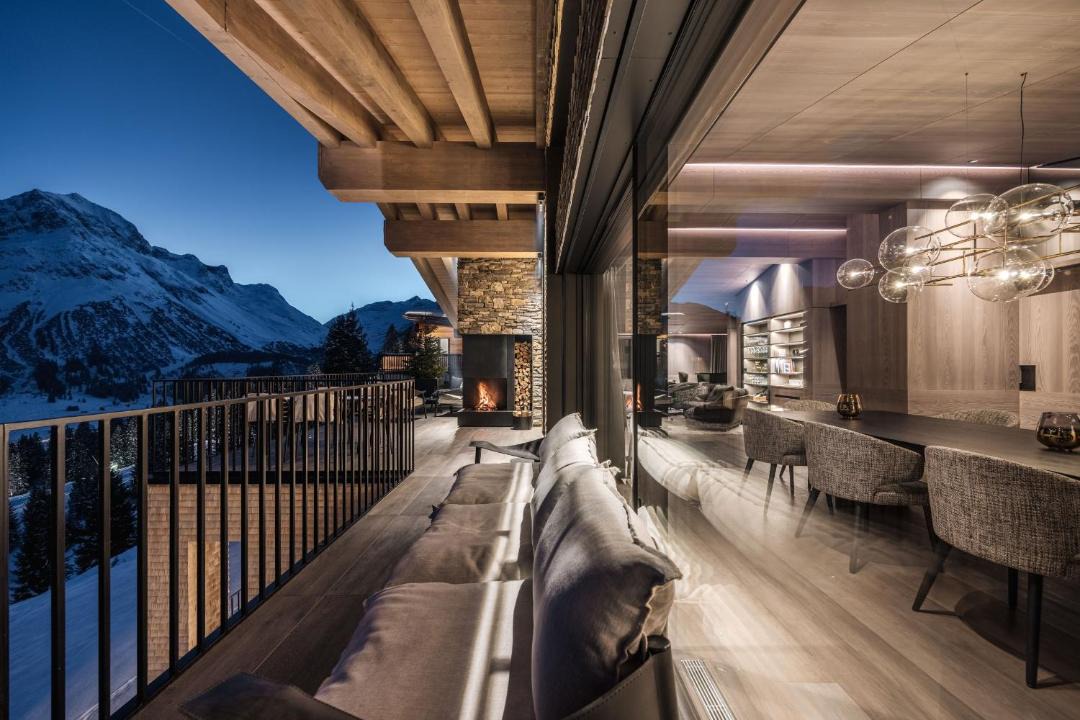 Photo of Patio Balcony in Lech am Arlberg