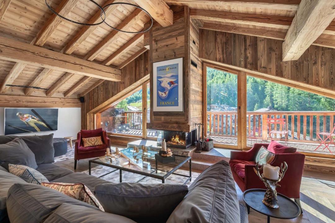 Photo of Livingroom in Le Fornet