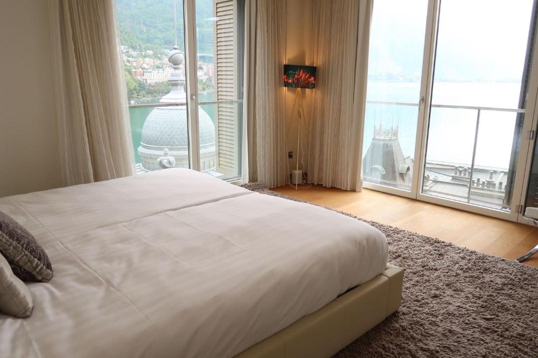 Photo of Bedroom in Montreux City Centre