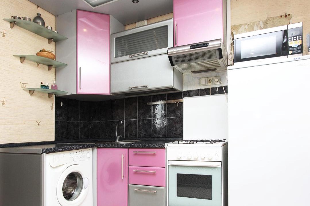 Photo of Kitchen in Zamoskvorechye District