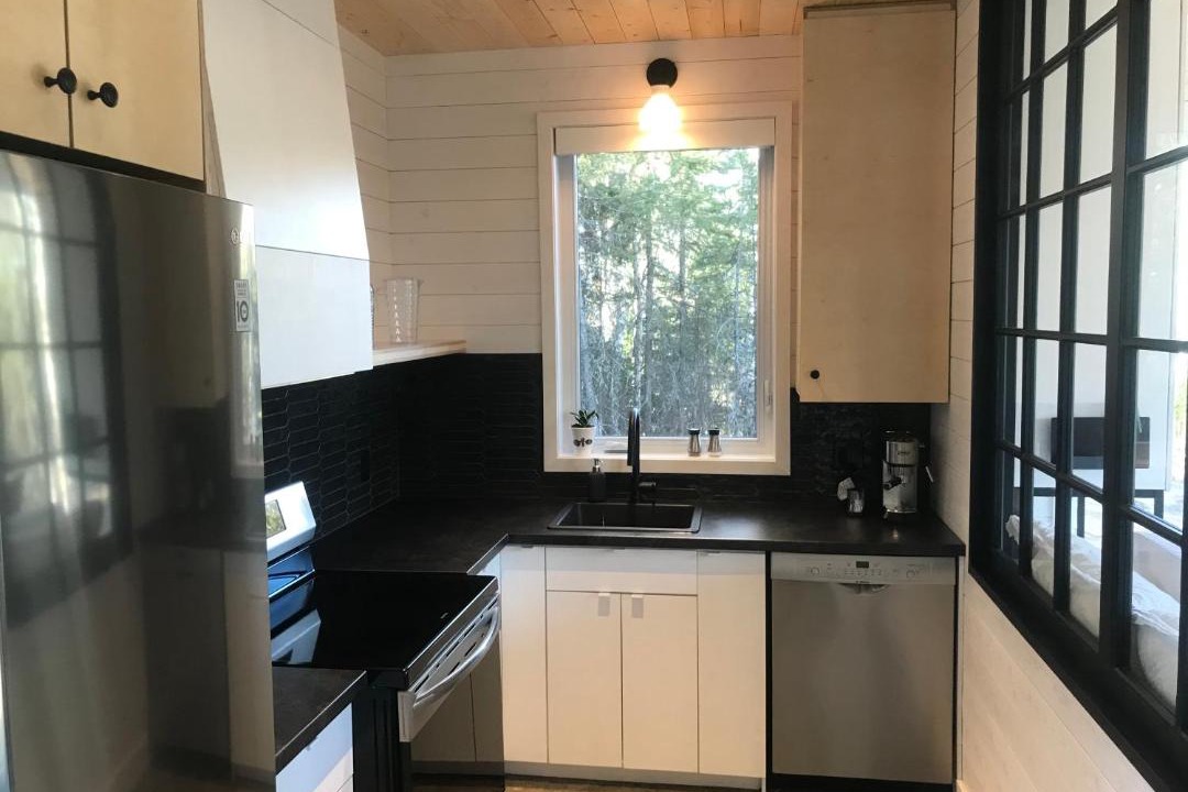 Photo of Kitchen in Les Eboulements