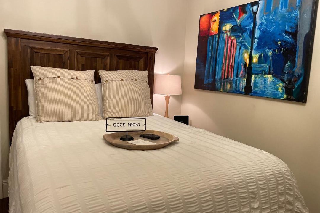 Photo of Bedroom in Faubourg Marigny