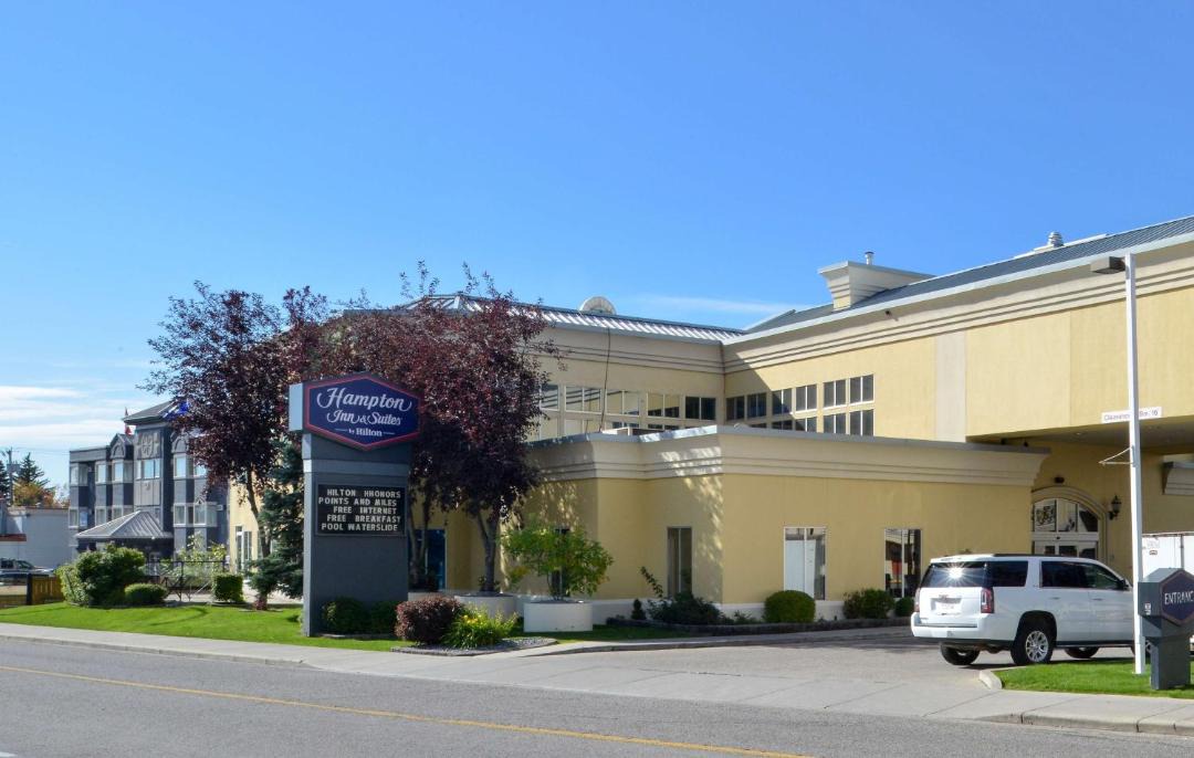 Photo of Buildings in Banff Trail