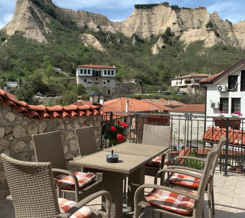 Photo of Patio Balcony in Melnik