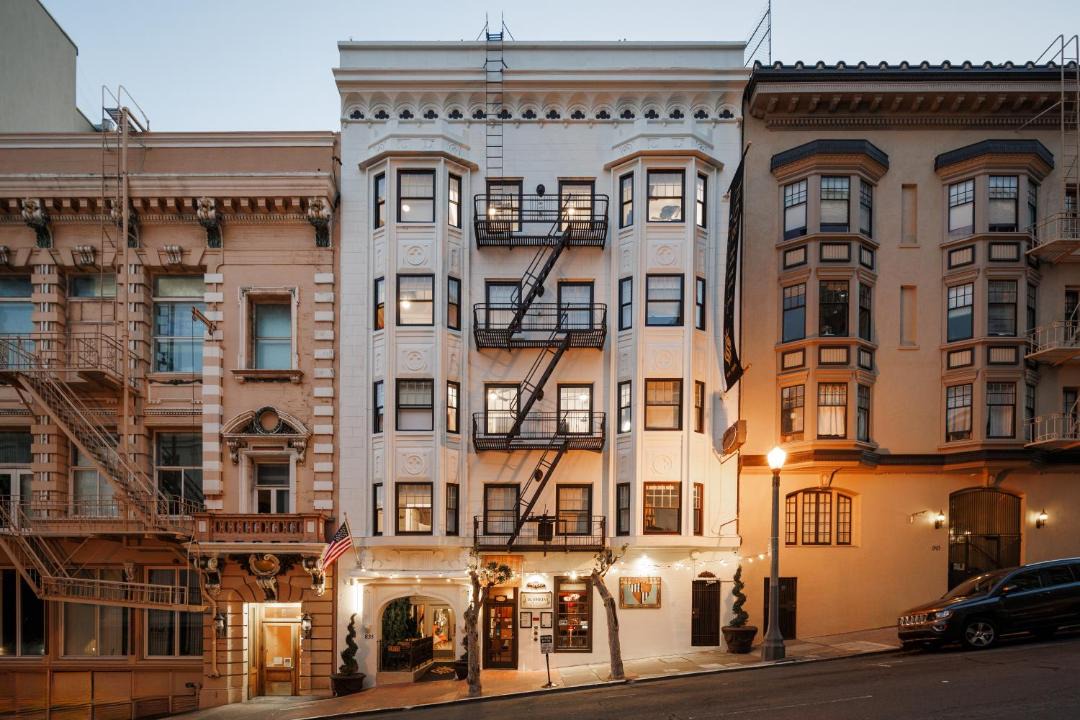 Photo of Buildings in Theater District
