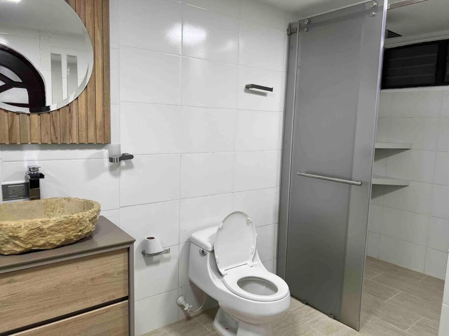Photo of Bathroom in El Tesoro