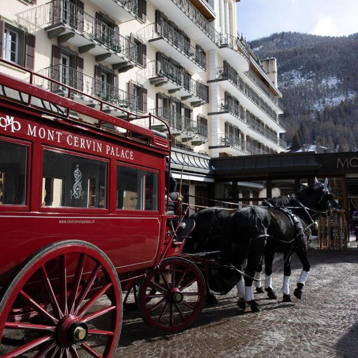 Photo of Buildings in Zermatt City Centre