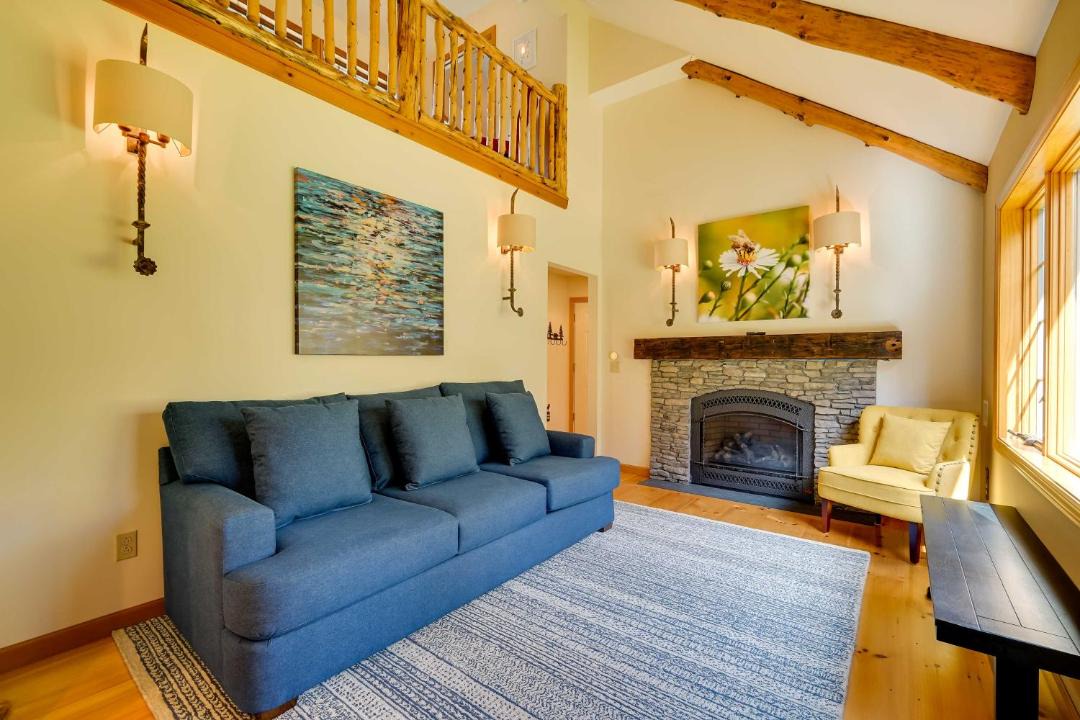 Photo of Livingroom in Winhall