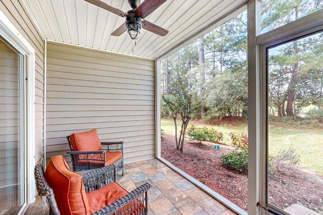 Photo of Patio Balcony in Pawleys Island