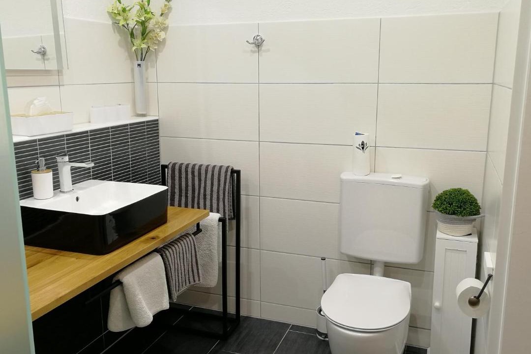 Photo of Bathroom in Rust