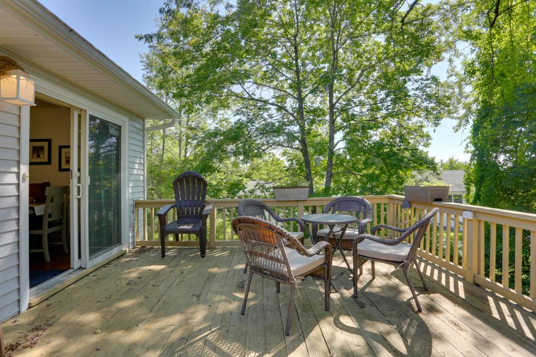 Photo of Patio Balcony in Kiamesha Lake