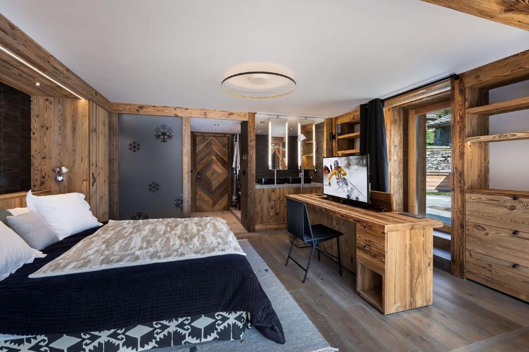 Photo of Bedroom in Le Fornet