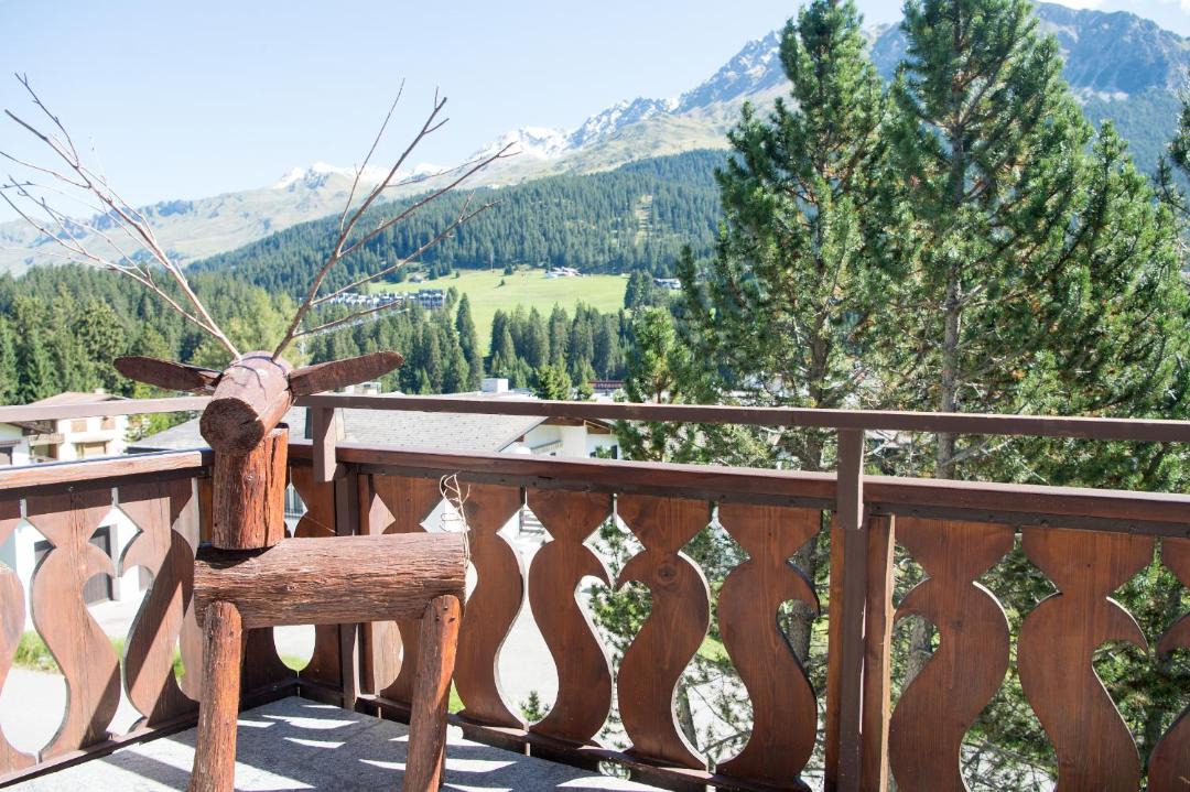Photo of Patio Balcony in Lenzerheide