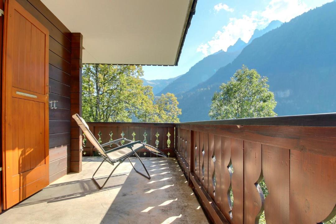 Photo of Patio Balcony in Champery