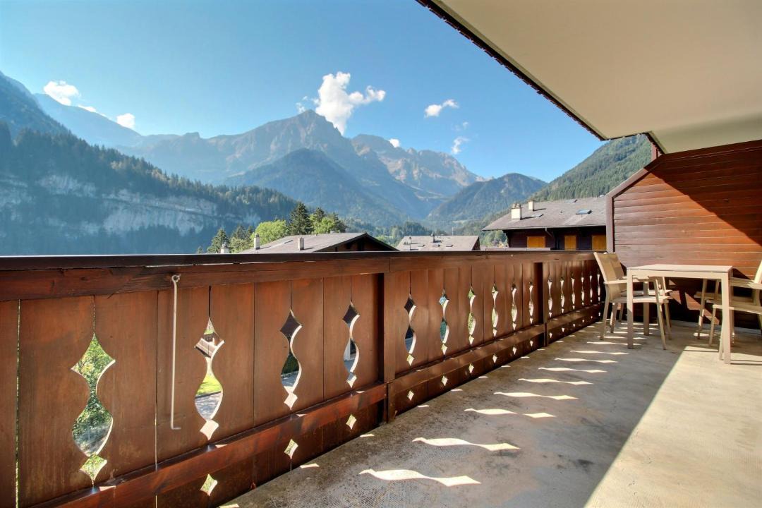 Photo of Patio Balcony in Champery
