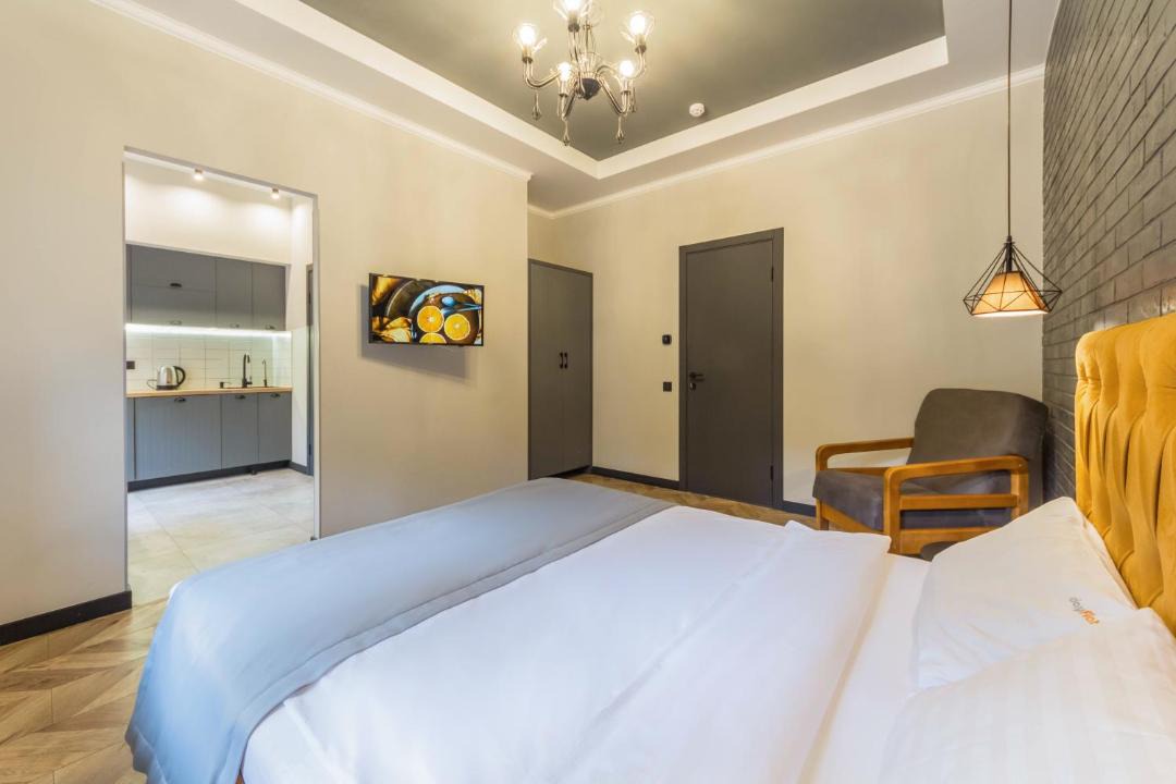 Photo of Bedroom in Khreshchatyy Yar