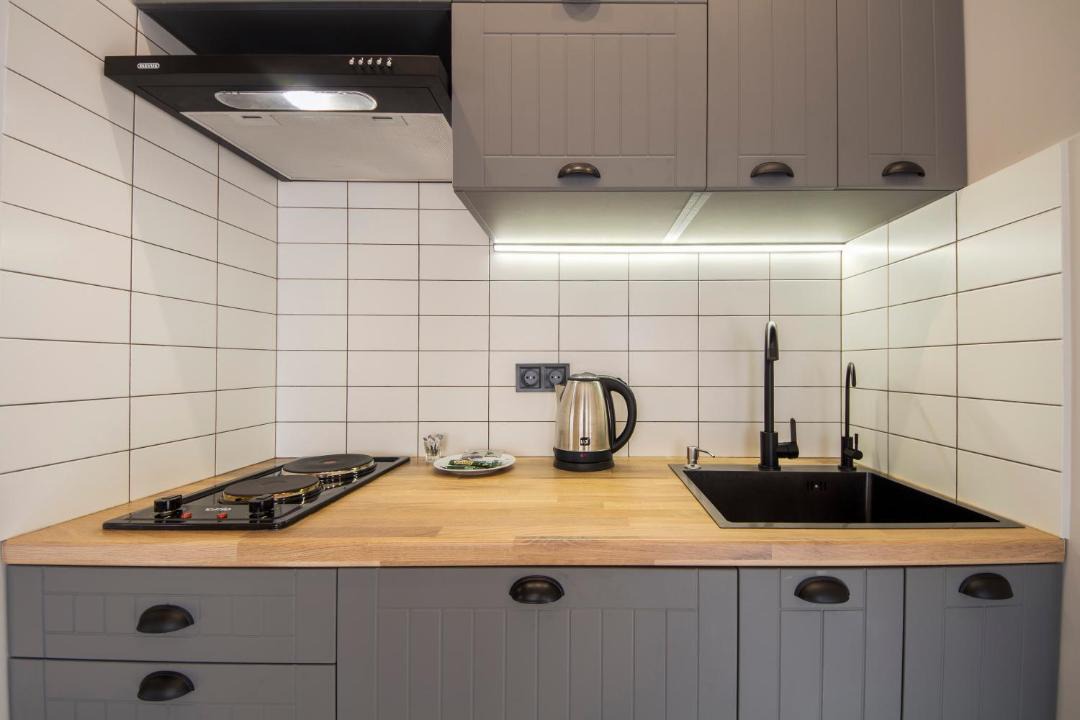 Photo of Kitchen in Khreshchatyy Yar