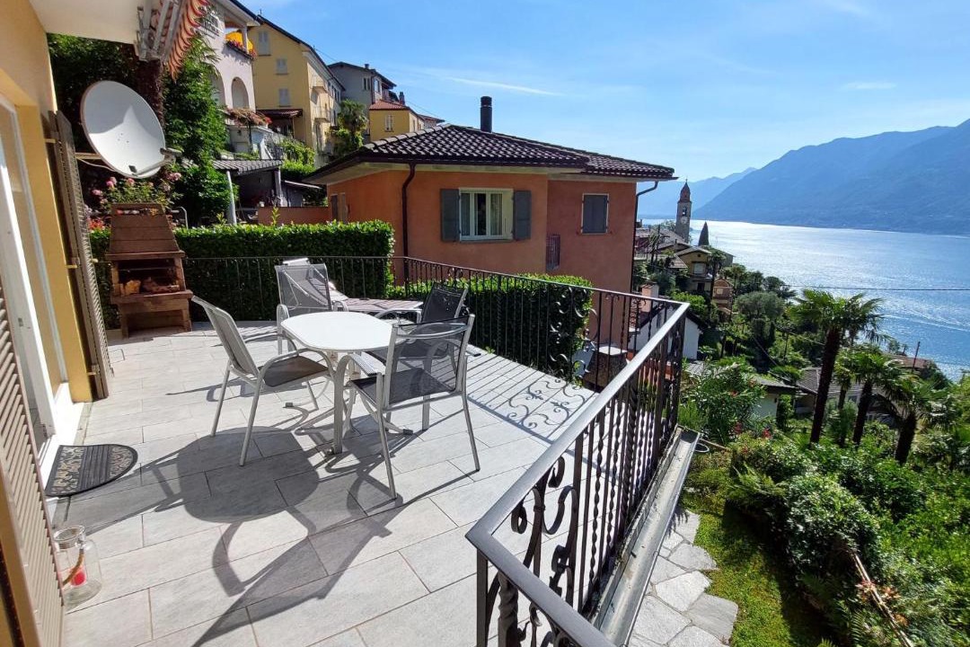 Photo of Patio Balcony in Ronco sopra Ascona