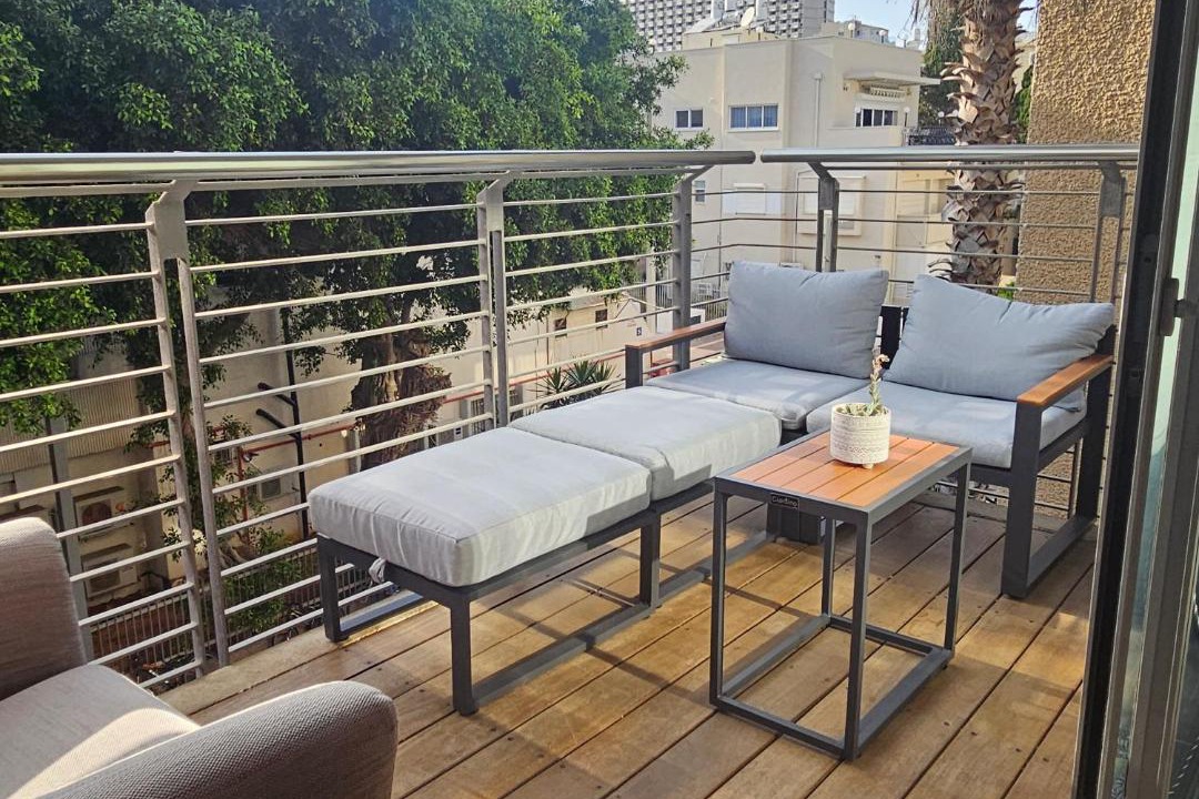 Photo of Patio Balcony in Tel Aviv