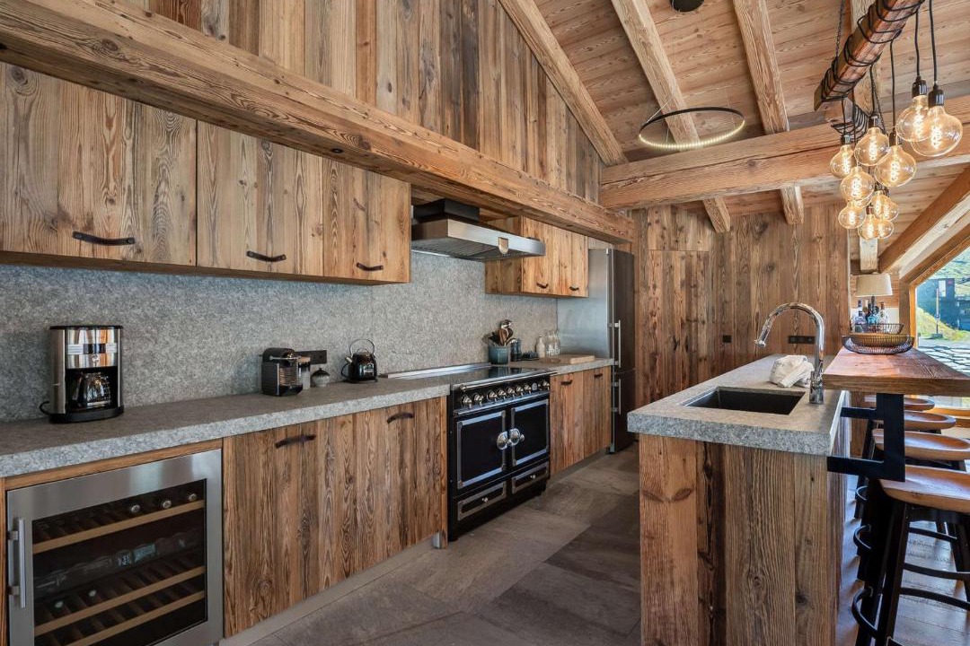 Photo of Kitchen in Le Fornet