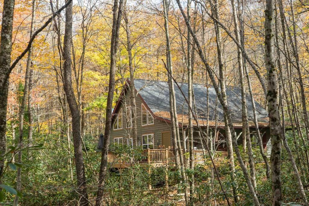 Photo of Buildings in Blowing Rock