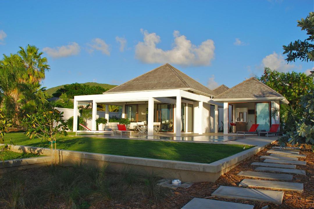 Photo of Buildings in Cades Bay