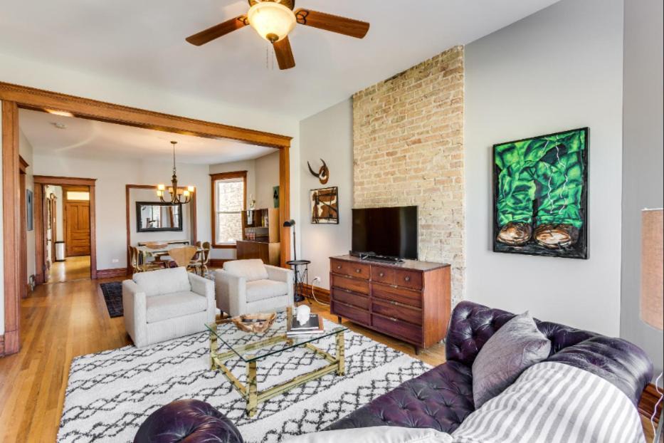 Photo of Livingroom in Logan Square