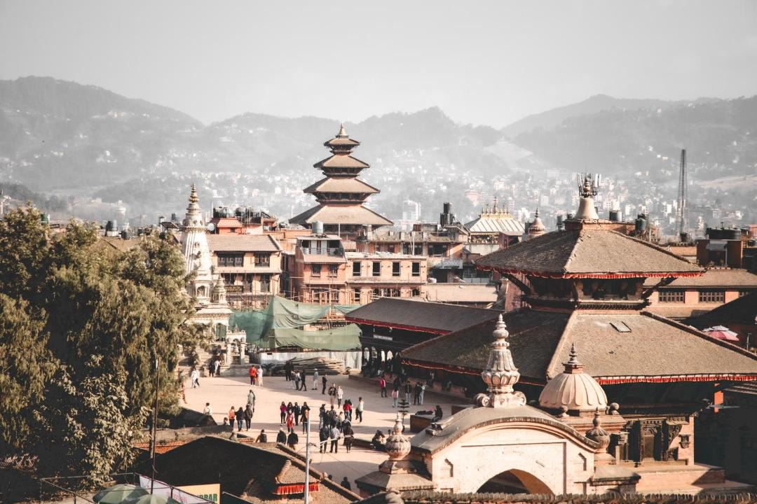 Photo of Buildings in Bhaktapur
