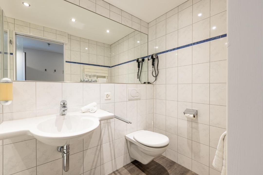 Photo of Bathroom in Wunnewil-Flamatt