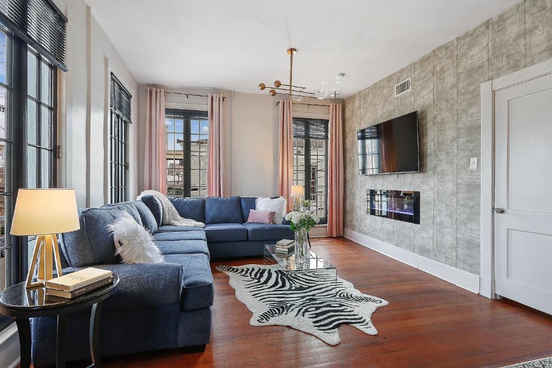 Photo of Livingroom in Faubourg Lafayette