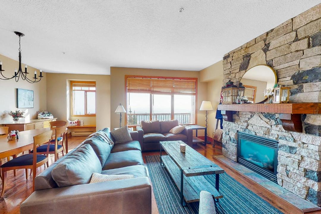 Photo of Livingroom in Big White Ski Resort