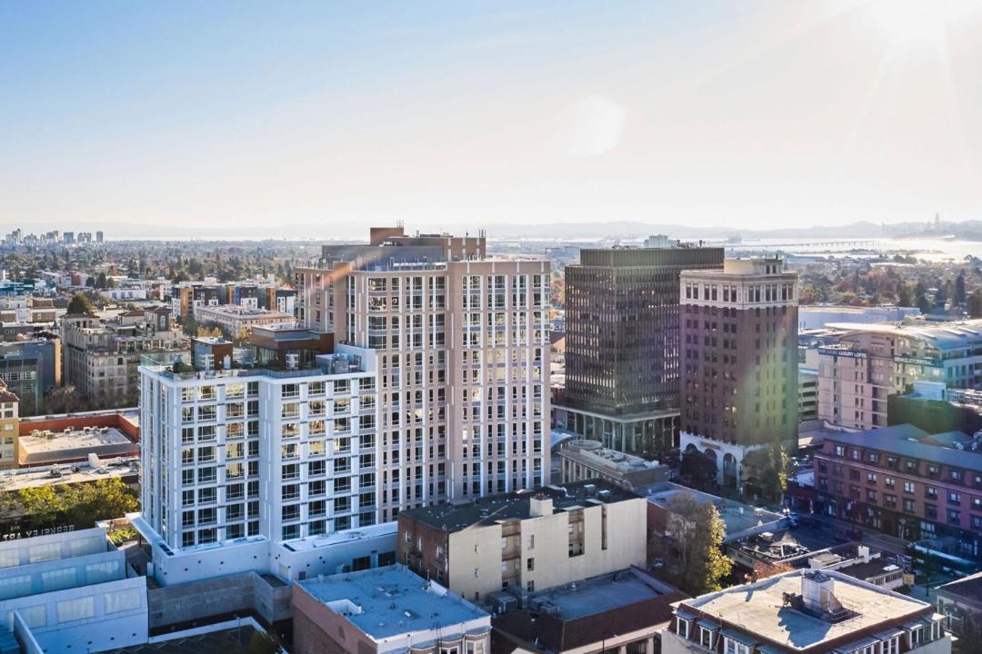 Photo of Buildings in Downtown Berkeley