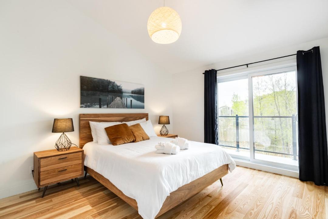 Photo of Bedroom in Magog