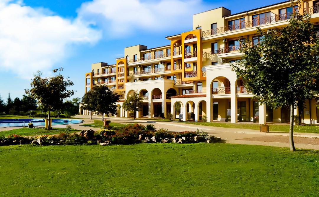 Photo of Buildings in Balchik