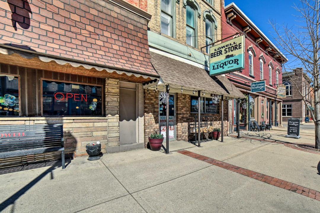 Photo of Buildings in Lowell