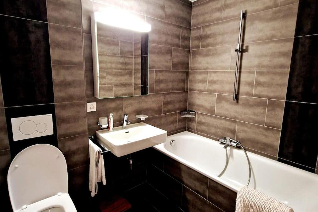 Photo of Bathroom in Champex-Lac