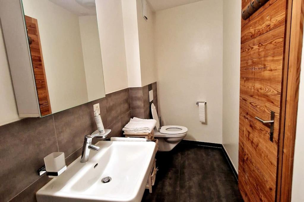 Photo of Bathroom in Champex-Lac