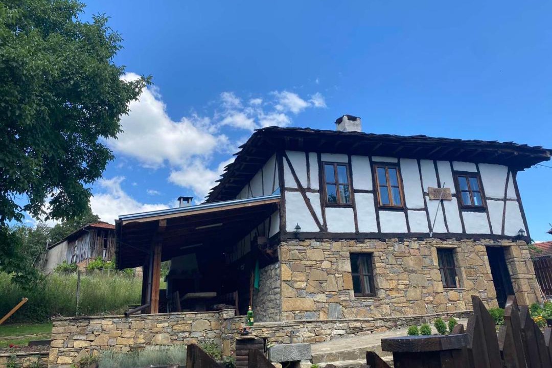 Photo of Buildings in Troyan