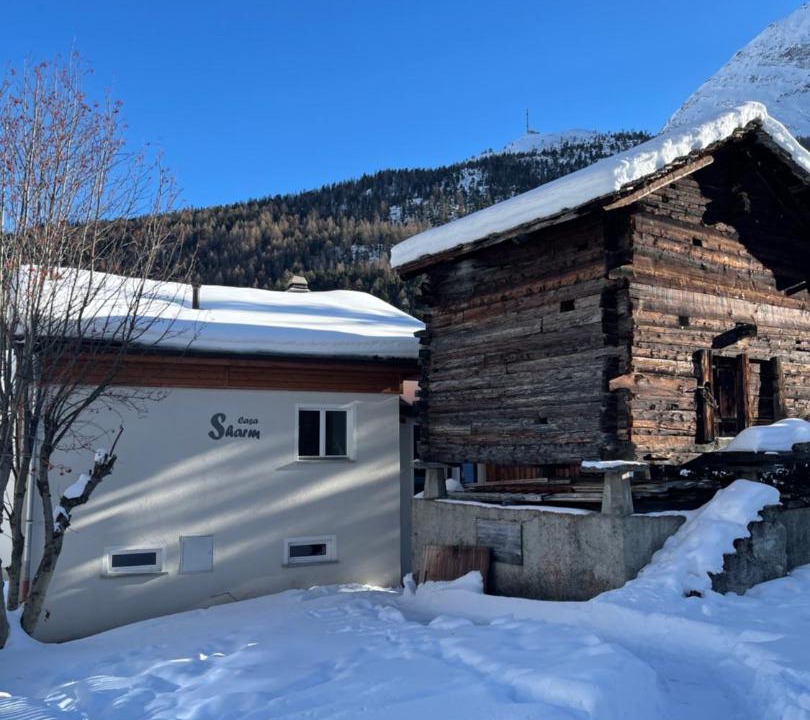 Photo of Buildings in Saas-Fee