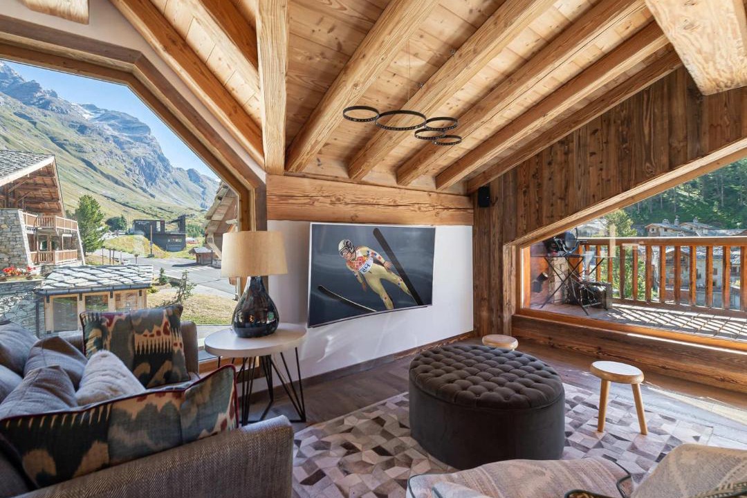 Photo of Livingroom in Le Fornet
