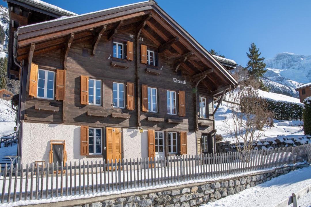 Photo of Buildings in Wengen