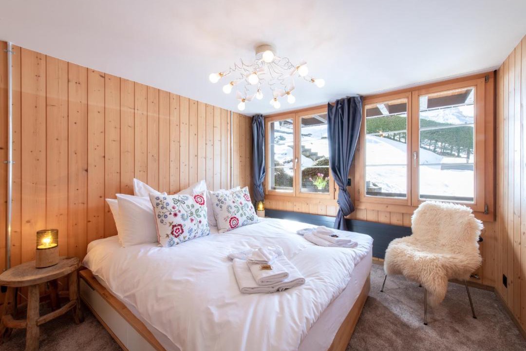 Photo of Bedroom in Wengen