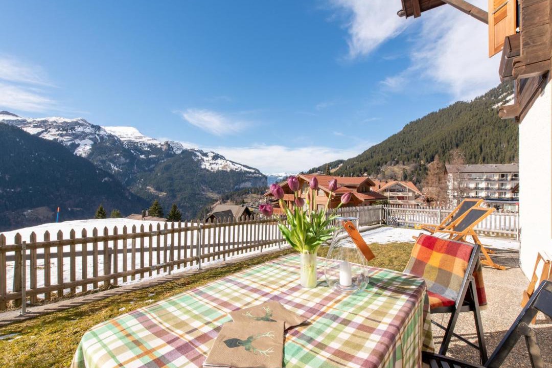 Photo of Patio Balcony in Wengen