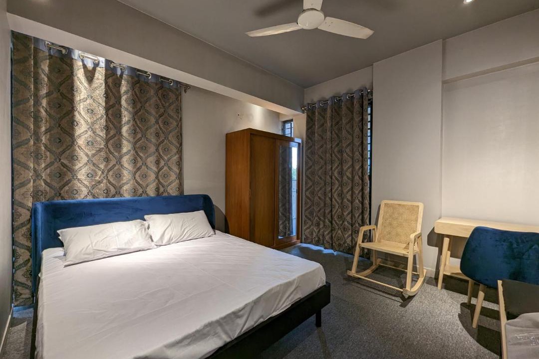 Photo of Bedroom in Basundhara Residential Area