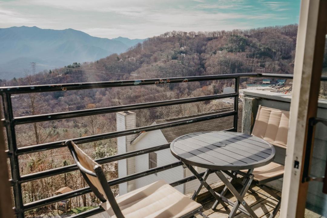 Photo of Patio Balcony in Chalet Village