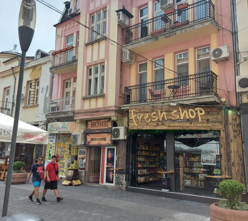 Photo of Buildings in Plovdiv Center