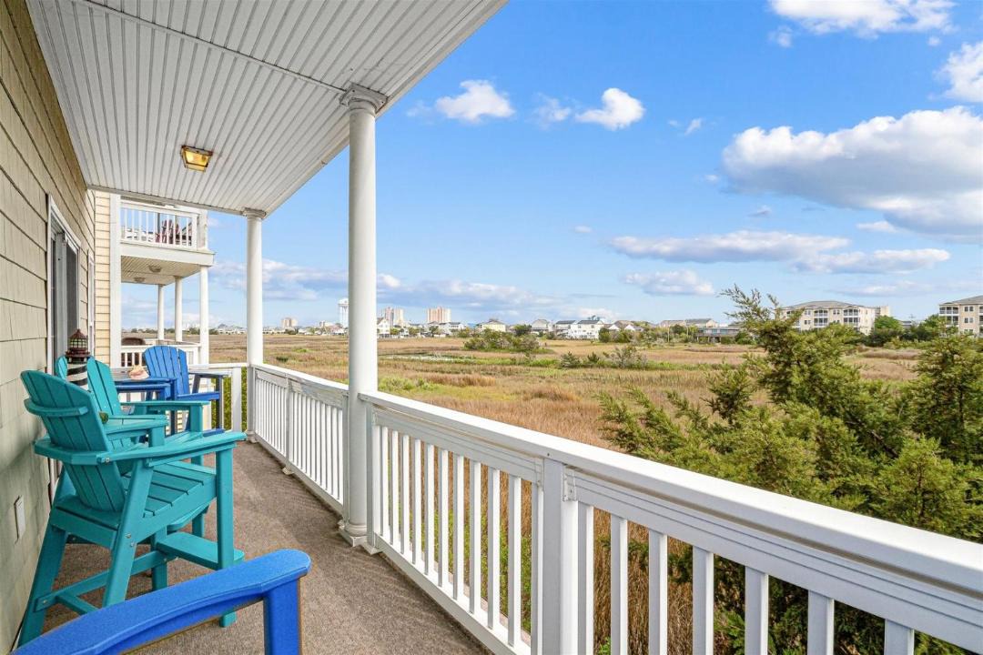 Photo of Patio Balcony in North Myrtle Beach