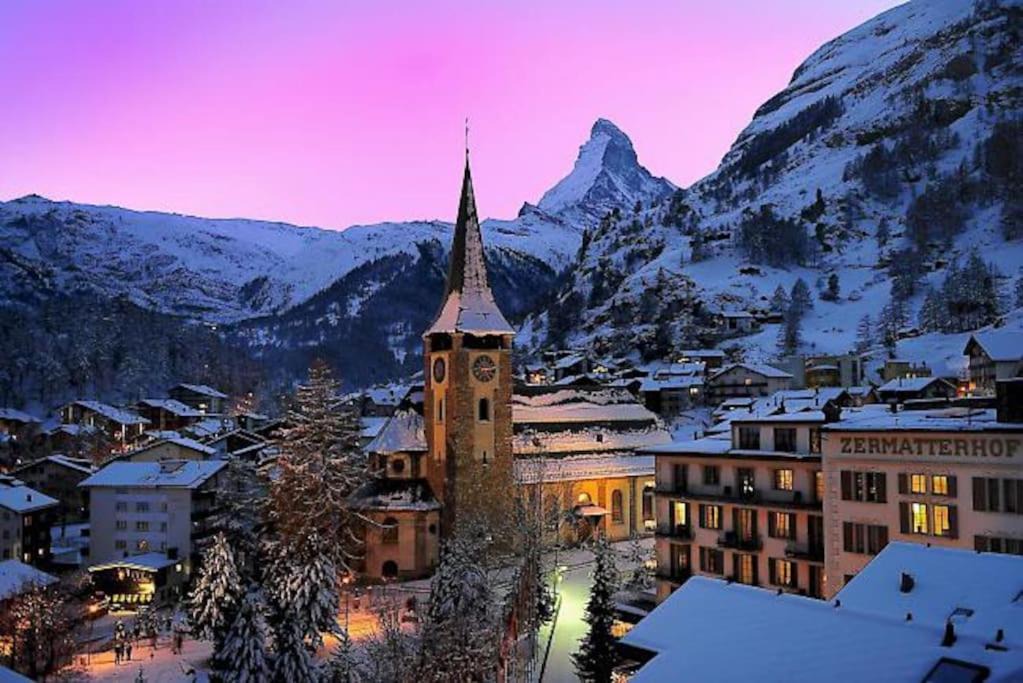Photo of Buildings in Zermatt